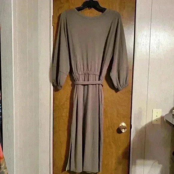 Size Small NWT Anthropologie Thalia Midi Dress - Picture 6 of 10